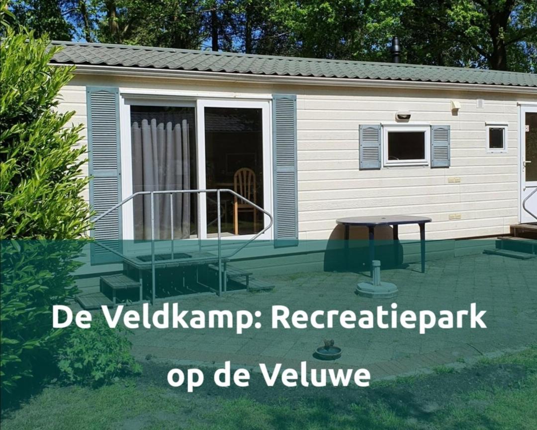 Chalet 4-6 Personen Epe F15 Van Alle Gemakken Voorzien Max Aantal Volwassen Personen Bedraagt 4 Exterior foto